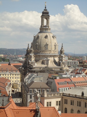 Itinéraires touristiques à Dresde